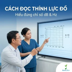 Cách đọc kết quả thính lực đồ