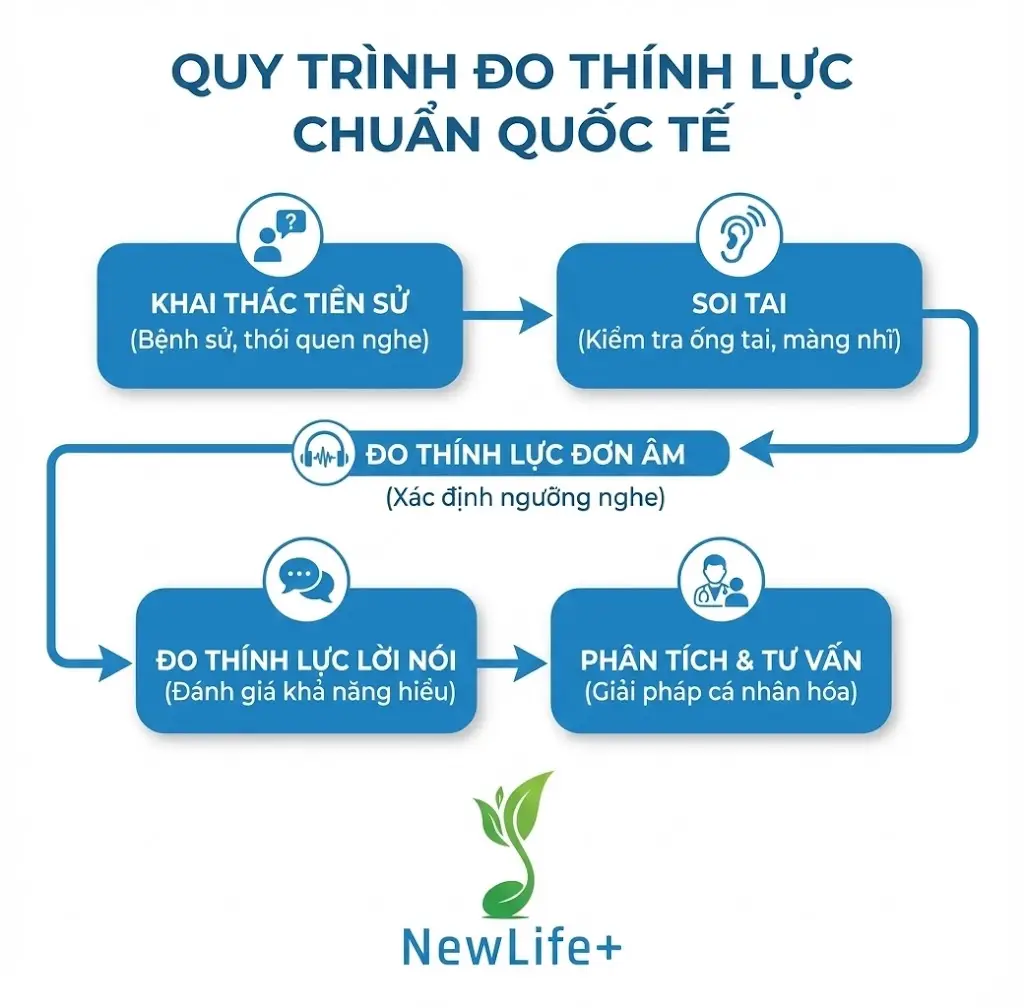 Quy trình đo thính lực chuẩn quốc tế (1)