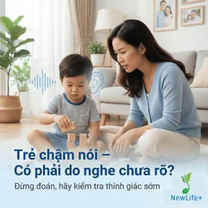 trẻ chậm nói