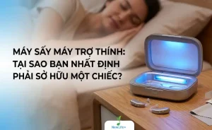 Máy sấy máy trợ thính