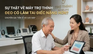 Đeo máy trợ thính có làm điếc nặng hơn_ Chuyên gia giải đáp