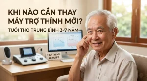 Khi nào cần thay máy trợ thính mới