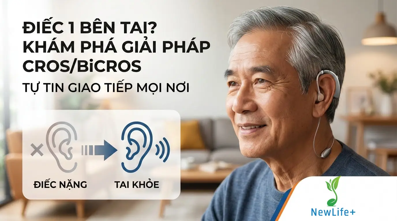 Máy trợ thính CROS_BiCROS là gì