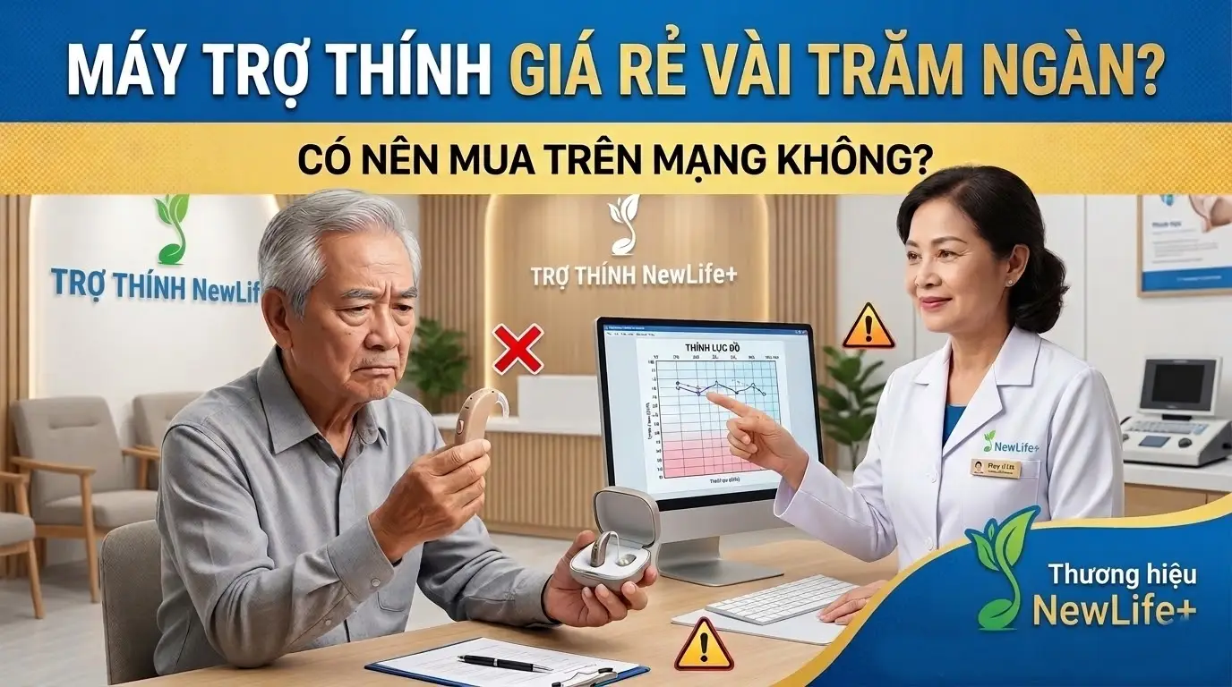 Máy trợ thính giá rẻ