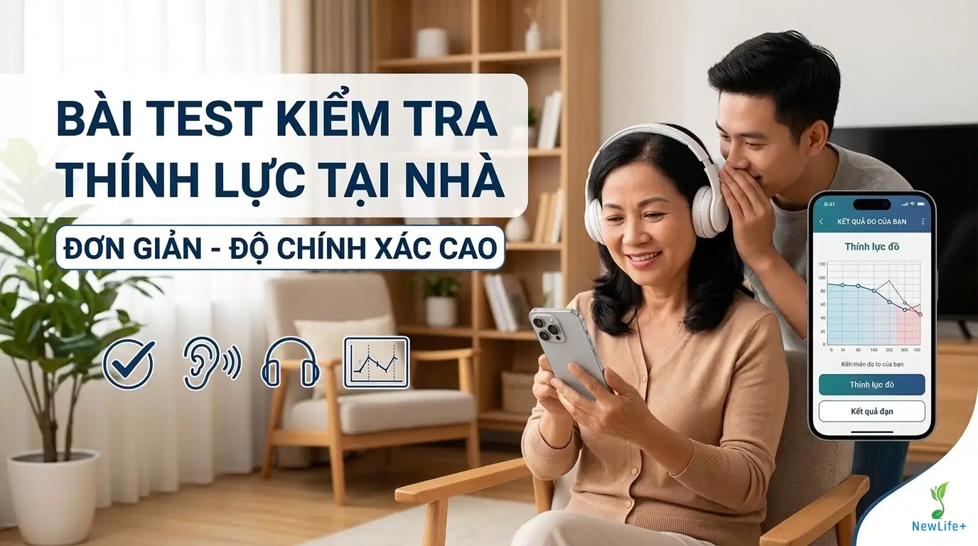Bài test kiểm tra thính lực tại nhà