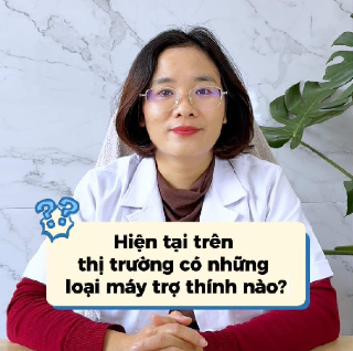 các loại máy trợ thính trên thị trường