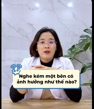Nghe Kém Một Bên Tai Ảnh Hưởng Đến Cuộc Sống Ra Sao?