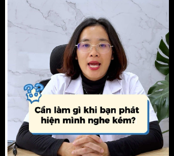 can lam gi khi biet minh bi nghe kem