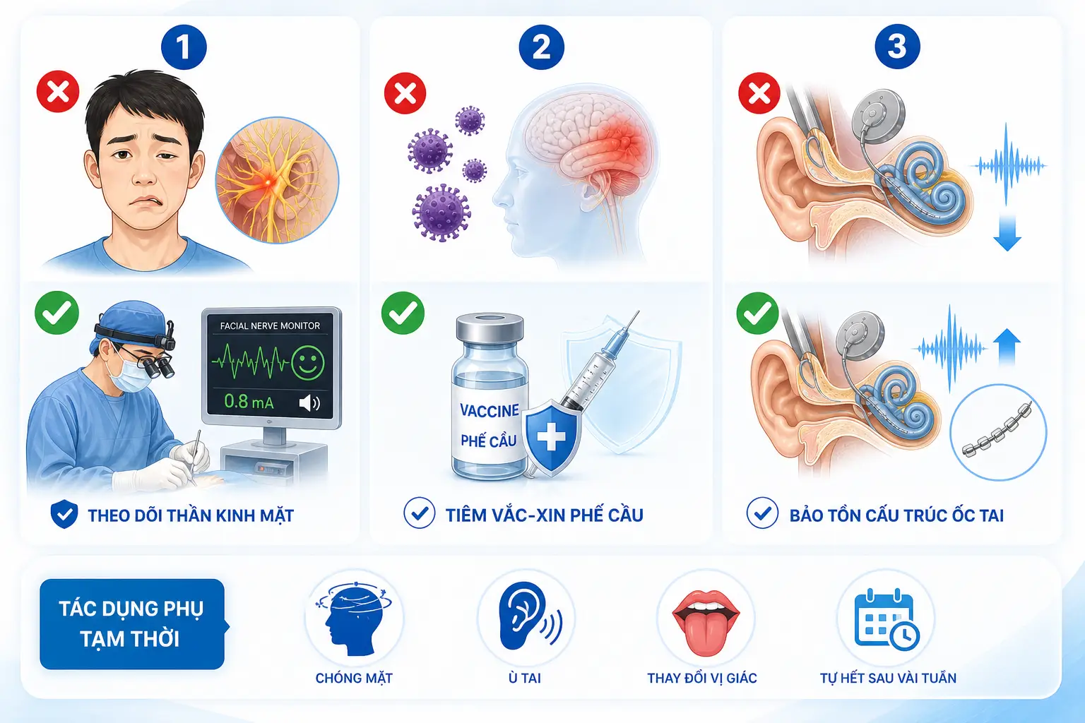 Giải mã các _Tác hại của cấy ốc tai_ bị đồn thổi